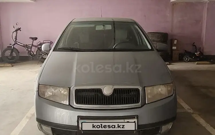 Skoda Fabia 2002 годаfor1 300 000 тг. в Астана