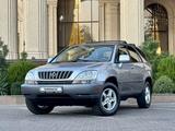 Lexus RX 300 2001 года за 6 900 000 тг. в Алматы – фото 2