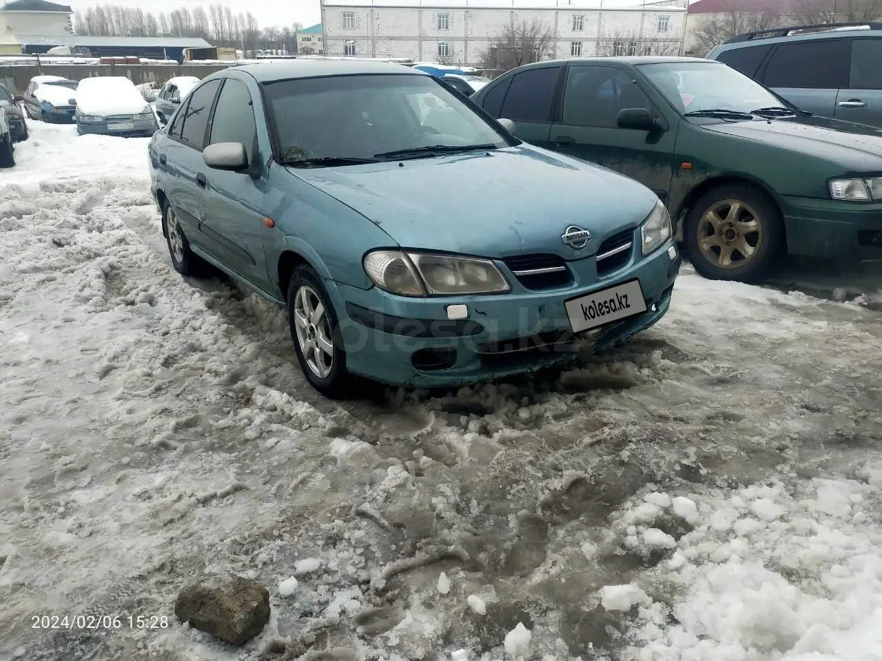 Купить Nissan Almera 2001 Года