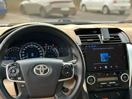 Toyota Camry 2013 года за 7 800 000 тг. в Шымкент – фото 11