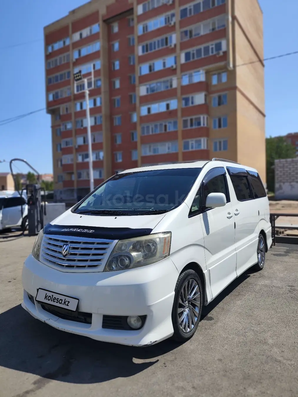 Toyota Alphard, 2002