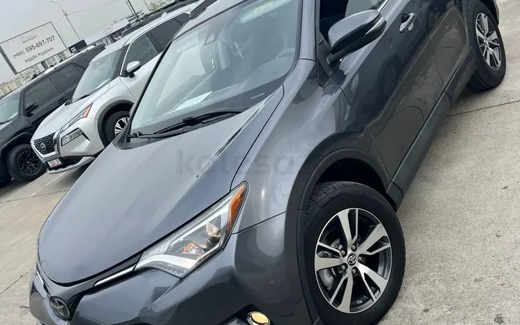 Toyota RAV4 2018 года за 8 500 000 тг. в Уральск