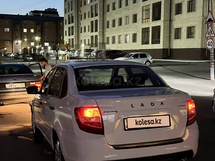 ВАЗ (Lada) Granta 2190 2020 года за 3 800 000 тг. в Караганда – фото 4