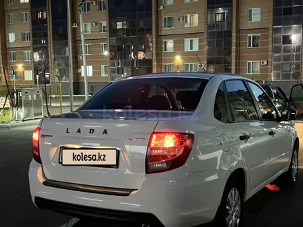 ВАЗ (Lada) Granta 2190 2020 года за 3 800 000 тг. в Караганда – фото 5