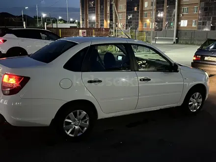 ВАЗ (Lada) Granta 2190 2020 года за 3 800 000 тг. в Караганда – фото 6