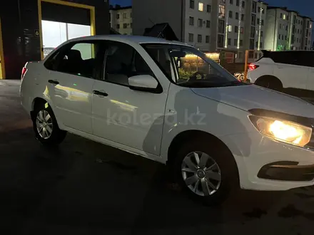 ВАЗ (Lada) Granta 2190 2020 года за 3 800 000 тг. в Караганда – фото 7