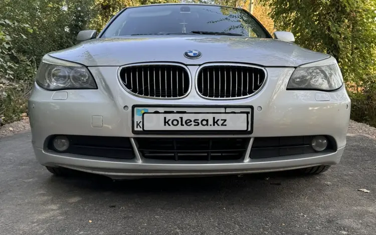 BMW 525 2006 годаүшін6 200 000 тг. в Алматы