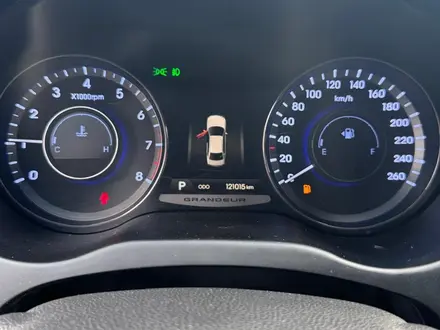 Hyundai Grandeur 2011 года за 7 800 000 тг. в Алматы – фото 14