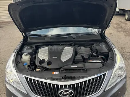 Hyundai Grandeur 2011 года за 7 800 000 тг. в Алматы – фото 25