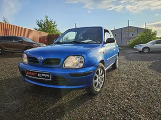 Nissan Micra, 2001