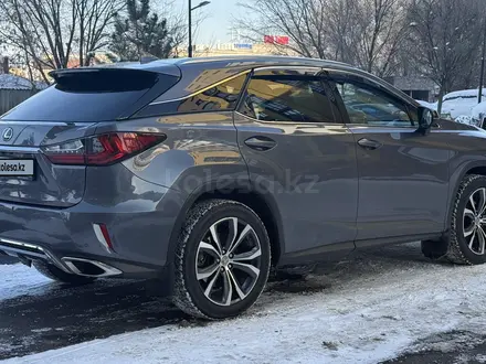 Lexus RX 200t 2017 года за 16 700 000 тг. в Алматы – фото 3