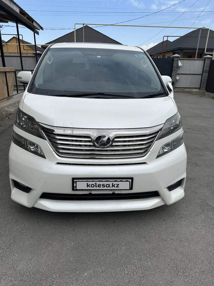 Toyota Vellfire 2008 г.