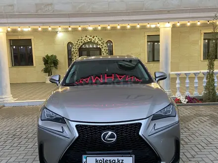 Lexus NX 300 2017 года за 15 000 000 тг. в Актобе