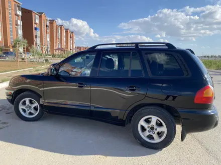 Hyundai Santa Fe 2001 годаүшін4 000 000 тг. в Байконыр – фото 5