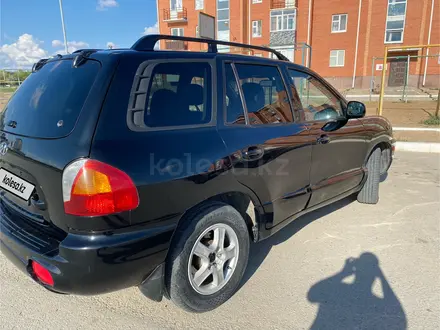 Hyundai Santa Fe 2001 годаүшін4 000 000 тг. в Байконыр – фото 6