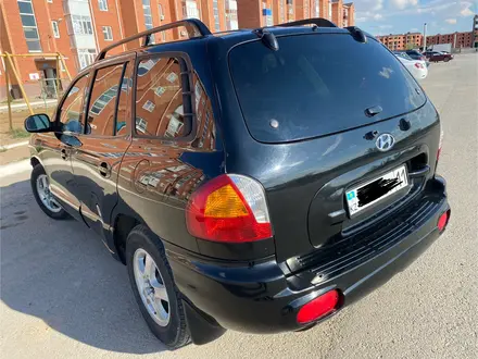 Hyundai Santa Fe 2001 годаүшін4 000 000 тг. в Байконыр – фото 7