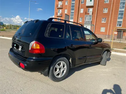 Hyundai Santa Fe 2001 годаүшін4 000 000 тг. в Байконыр – фото 9