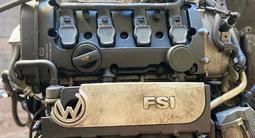 Двигатель BLR, BLX, BVY Volkswagen Passat B6, Golf 5, 2, 0 FSI. за 350 400 тг. в Астана – фото 3