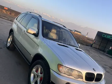 BMW X5 2003 года за 5 300 000 тг. в Алматы – фото 3