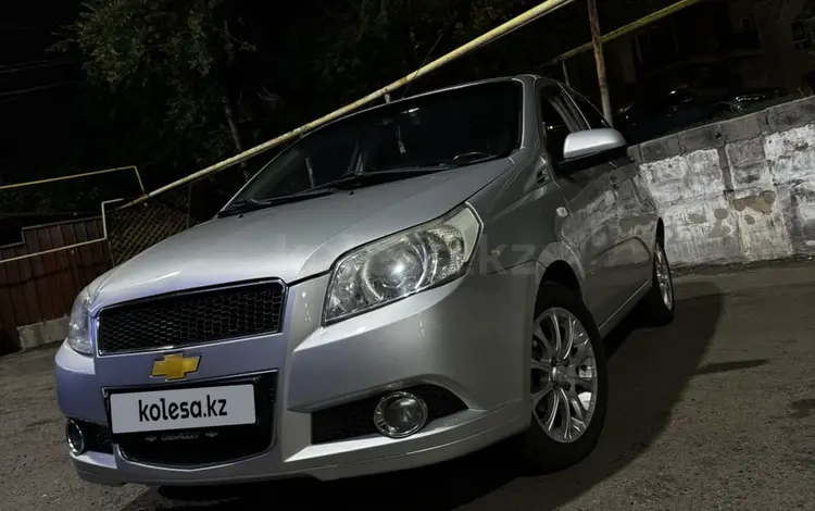 Chevrolet Aveo 2011 года за 2 650 000 тг. в Алматы