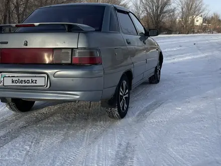 ВАЗ (Lada) 2110 2006 года за 1 100 000 тг. в Уральск – фото 7