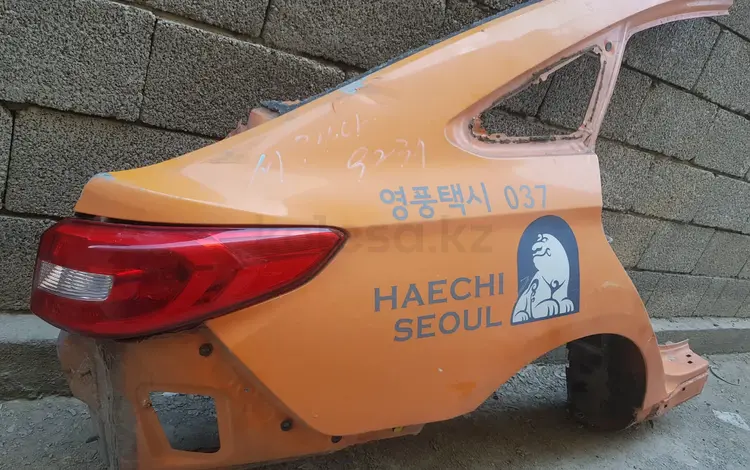 Заднее крыло Соната 14-17 за 220 000 тг. в Алматы