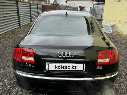 Audi A8 2005 года за 3 950 000 тг. в Астана – фото 4