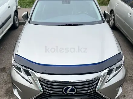 Lexus ES 300h 2015 года за 12 500 000 тг. в Алматы – фото 2