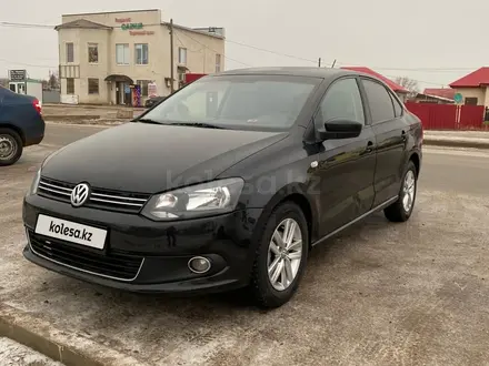 Volkswagen Polo 2014 года за 4 200 000 тг. в Уральск – фото 7