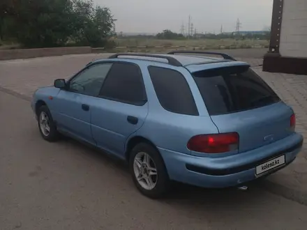 Subaru Impreza 1993 года за 1 600 000 тг. в Конаев (Капшагай) – фото 8