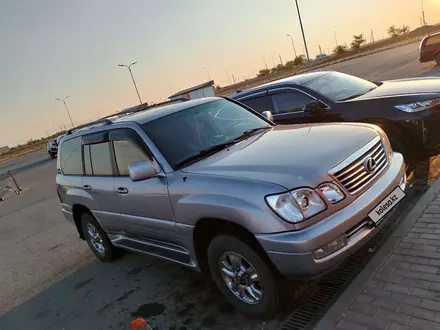 Lexus LX 470 2002 года за 8 700 000 тг. в Сатпаев – фото 2