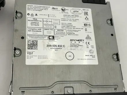 Головное устройство mib3 MiB2 Vw Skoda за 350 000 тг. в Алматы – фото 2