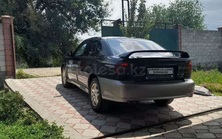 Subaru Outback 2000 годаүшін3 700 000 тг. в Алматы