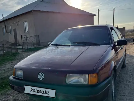 Volkswagen Passat 1991 года за 860 000 тг. в Тараз – фото 2