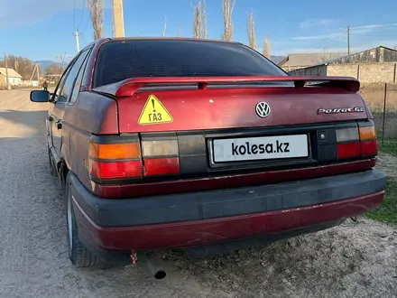 Volkswagen Passat 1991 года за 860 000 тг. в Тараз – фото 3