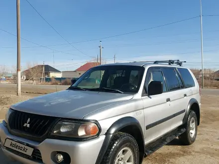 Mitsubishi Montero Sport 2002 года за 4 300 000 тг. в Аральск – фото 10