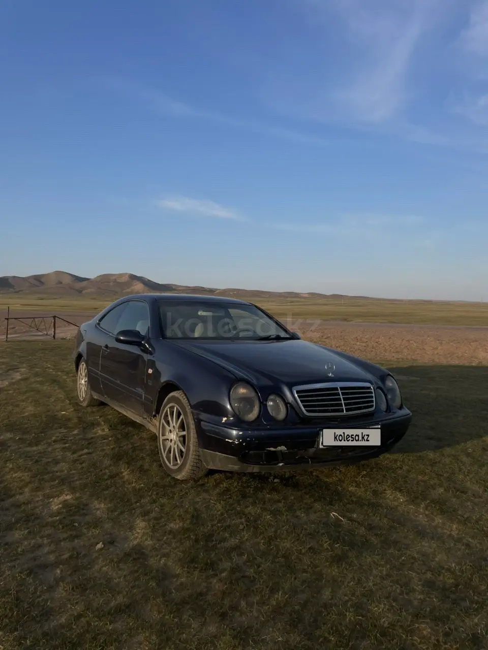 Mercedes-Benz CLK-Class, 1998