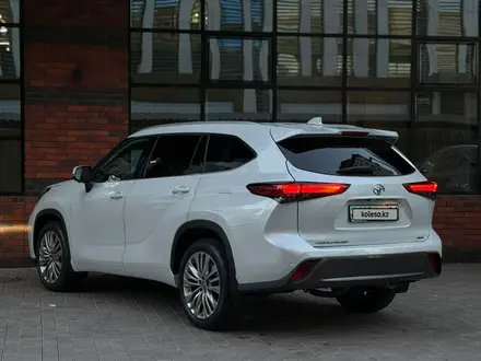 Toyota Highlander 2023 года за 29 950 000 тг. в Астана – фото 4
