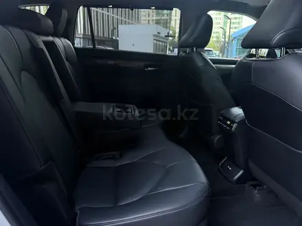 Toyota Highlander 2023 года за 29 950 000 тг. в Астана – фото 11