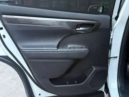 Toyota Highlander 2023 года за 29 950 000 тг. в Астана – фото 10