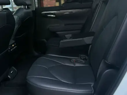 Toyota Highlander 2023 года за 29 950 000 тг. в Астана – фото 14
