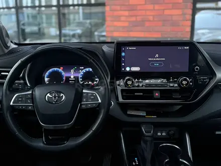 Toyota Highlander 2023 года за 29 950 000 тг. в Астана – фото 15