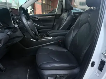 Toyota Highlander 2023 года за 29 950 000 тг. в Астана – фото 18