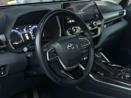Toyota Highlander 2023 года за 29 950 000 тг. в Астана – фото 7