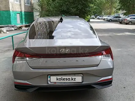 Hyundai Elantra 2021 года за 9 200 000 тг. в Экибастуз – фото 5