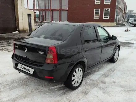 Renault Logan 2014 года за 2 550 000 тг. в Астана – фото 4