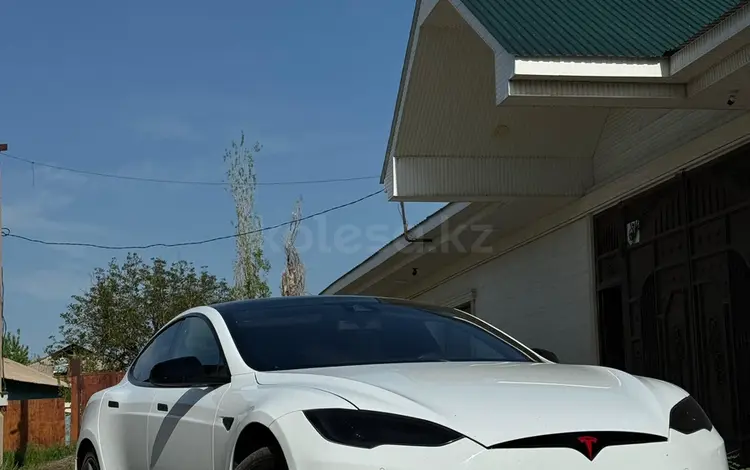 Tesla Model S 2015 года за 25 000 000 тг. в Шымкент