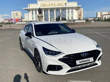 Hyundai Sonata 2021 года за 16 000 000 тг. в Алматы – фото 2