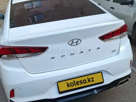 Hyundai Sonata 2018 года за 7 000 000 тг. в Астана
