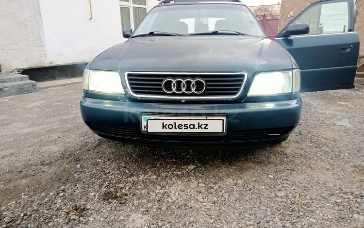 Audi A6 1995 годаүшін2 900 000 тг. в Алматы